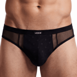 String noir semi opaque
