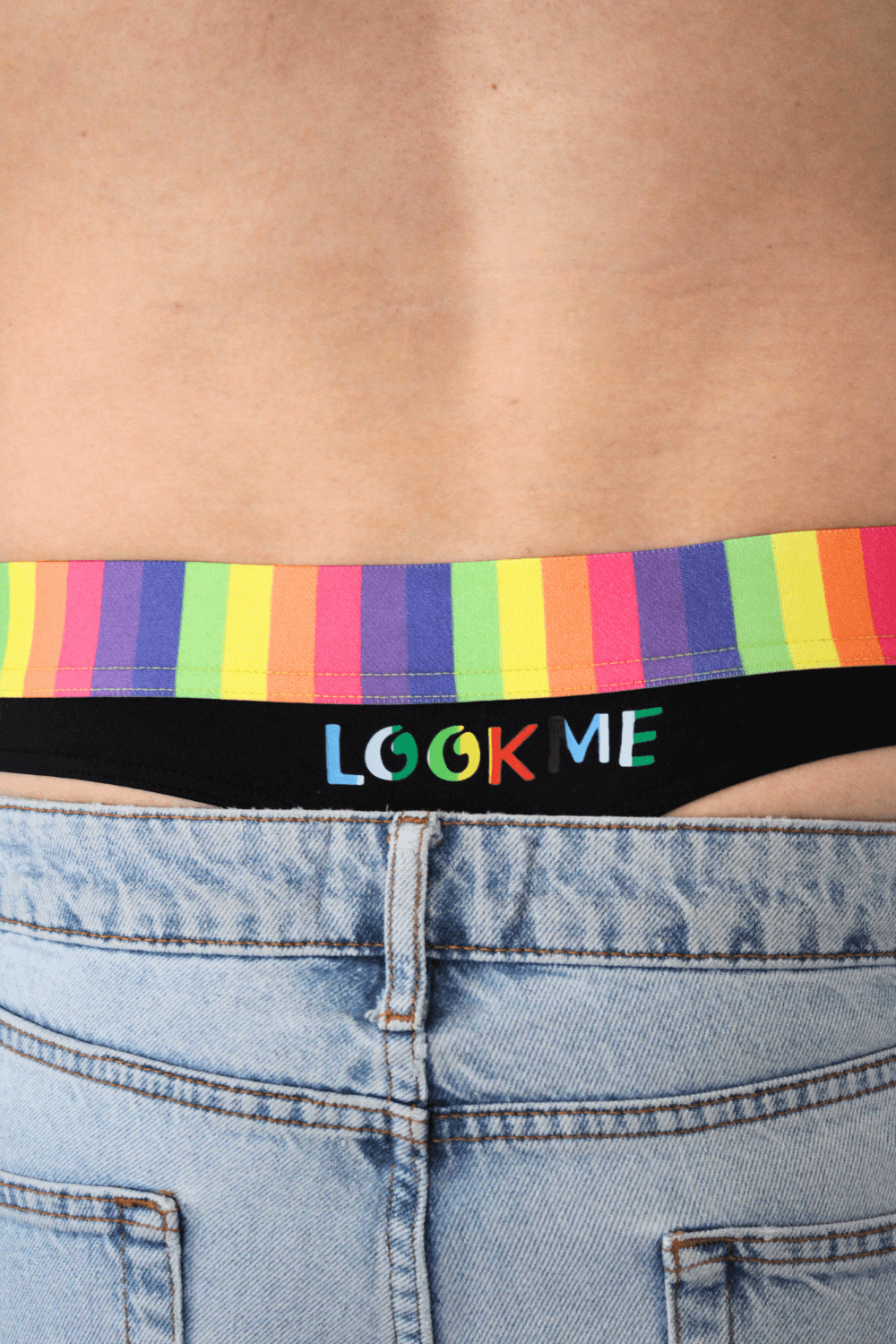 String noir Rainbow