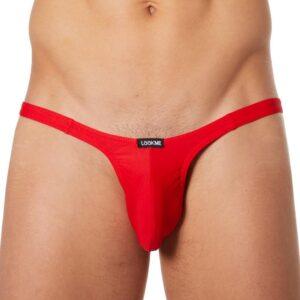 String homme rouge mini