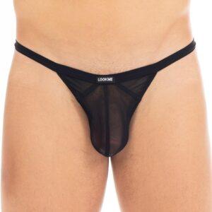 String fine résille Noir