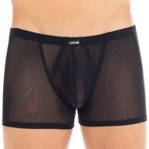 Boxer résille noir malibu