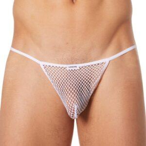 String ficelle blanc filet