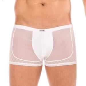 Boxer blanc Midnight