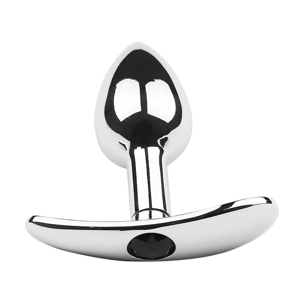 Plug interchangeable aluminium avec queue noire articulée – Image 3