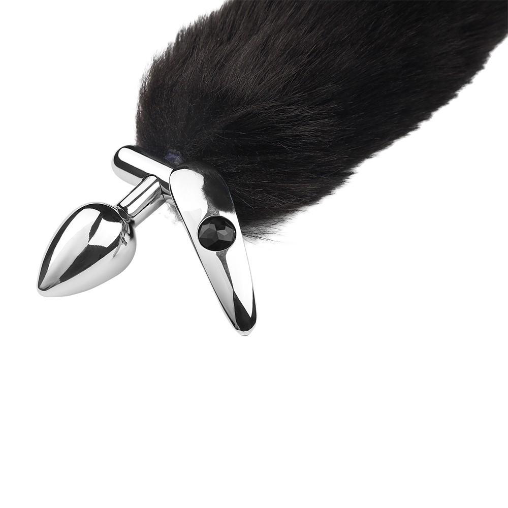 Plug interchangeable aluminium avec queue noire articulée – Image 14
