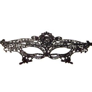 Masque souple dentelle