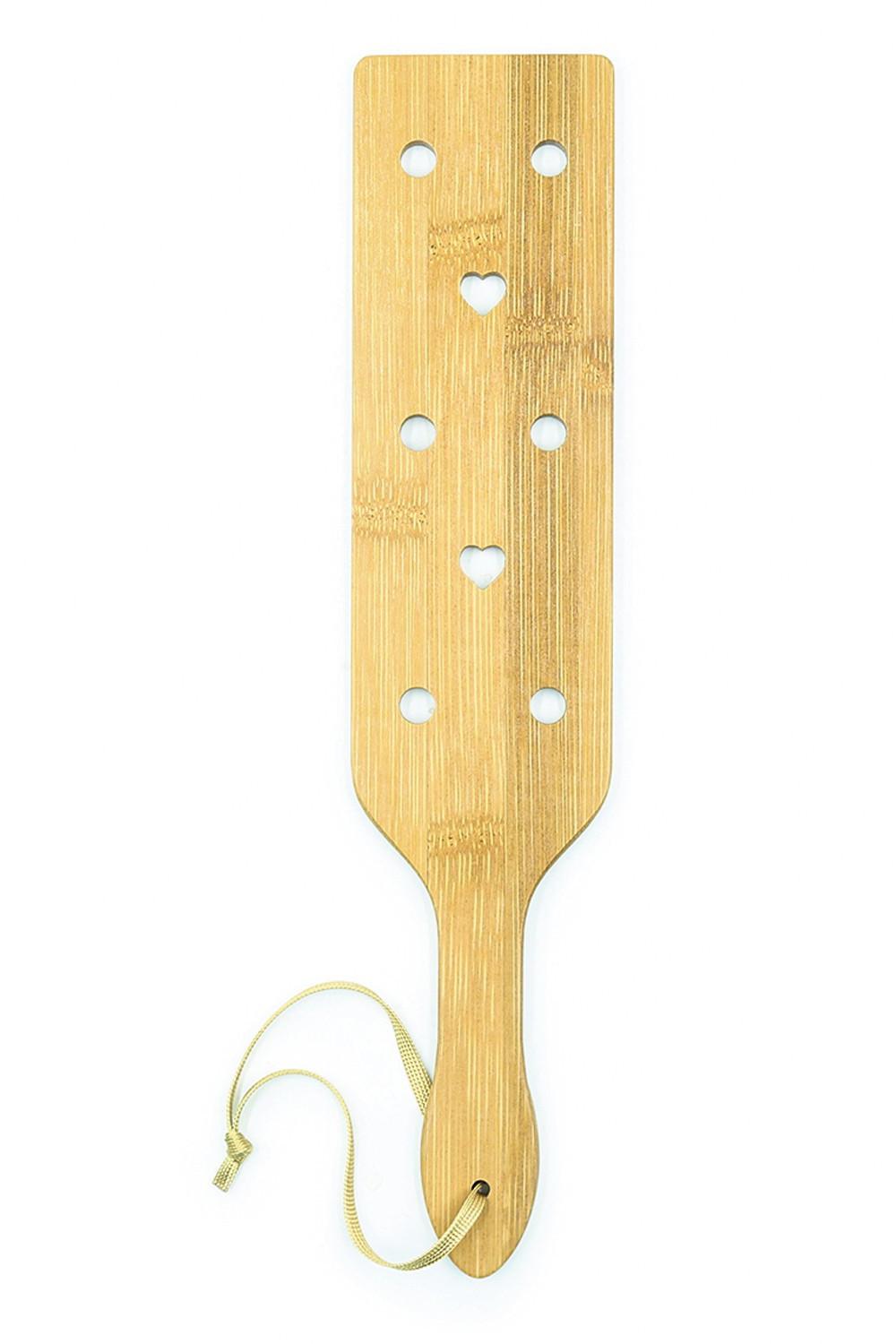 Paddle bambou avec trous – Image 2