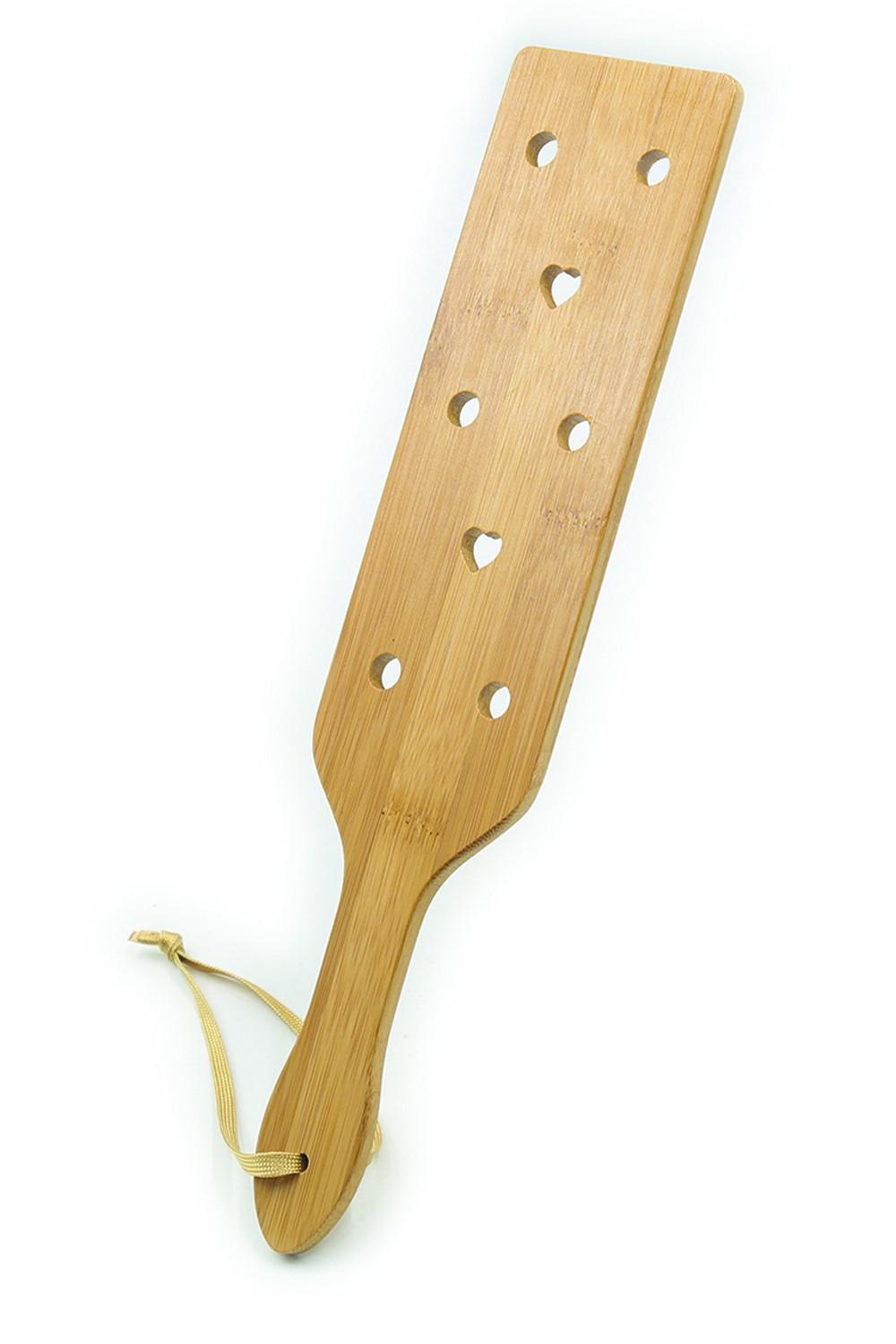 Paddle bambou avec trous – Image 3
