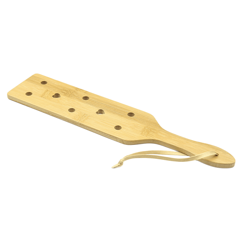 Paddle bambou avec trous – Image 4