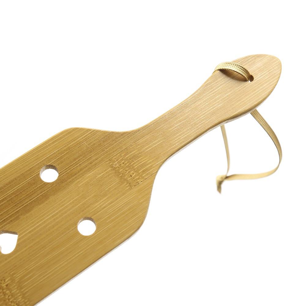 Paddle bambou avec trous – Image 6
