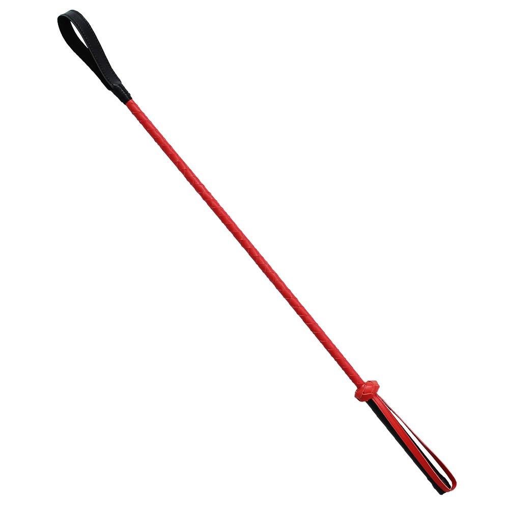 Cravache rouge 71 cm – Image 2