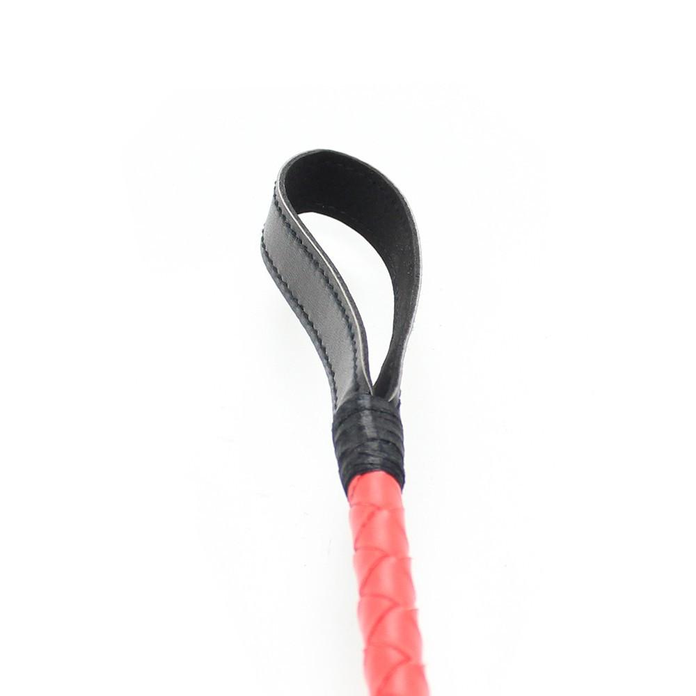 Cravache rouge 71 cm – Image 3