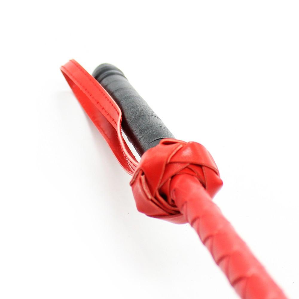 Cravache rouge 71 cm – Image 4