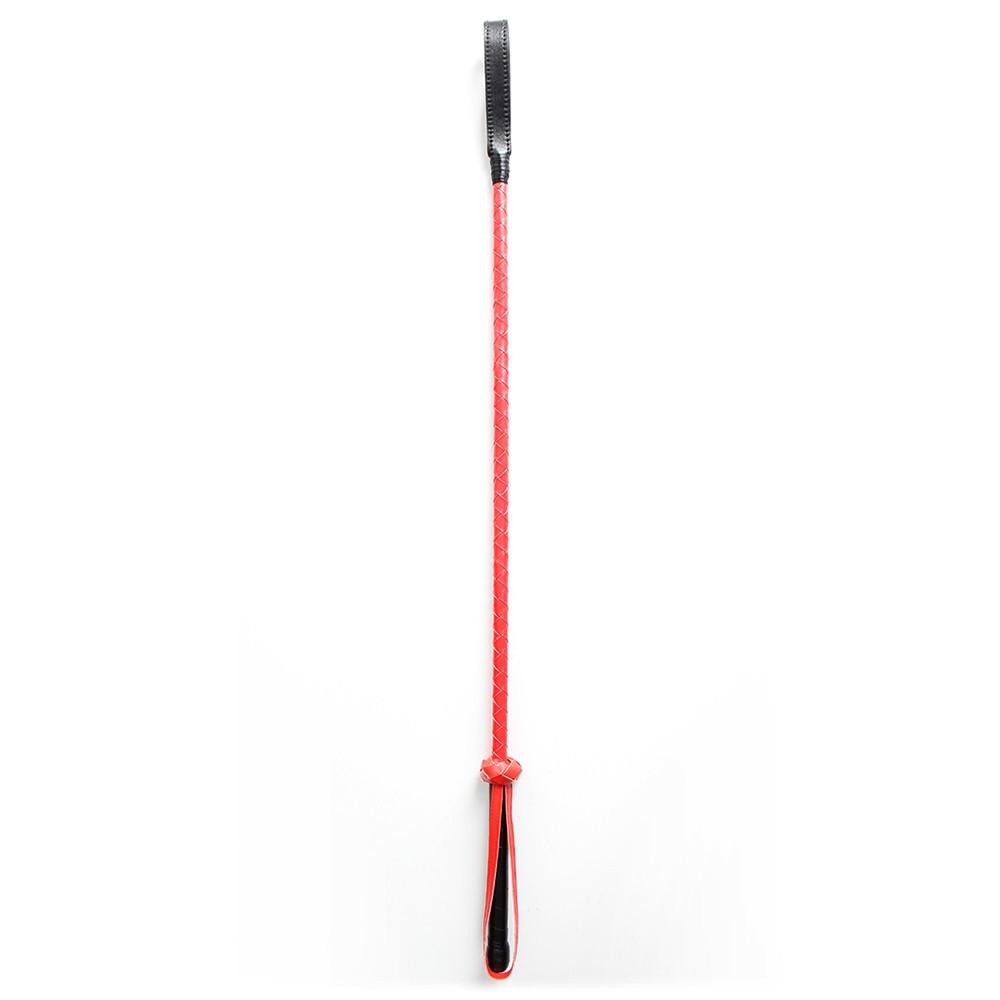 Cravache rouge 71 cm – Image 5