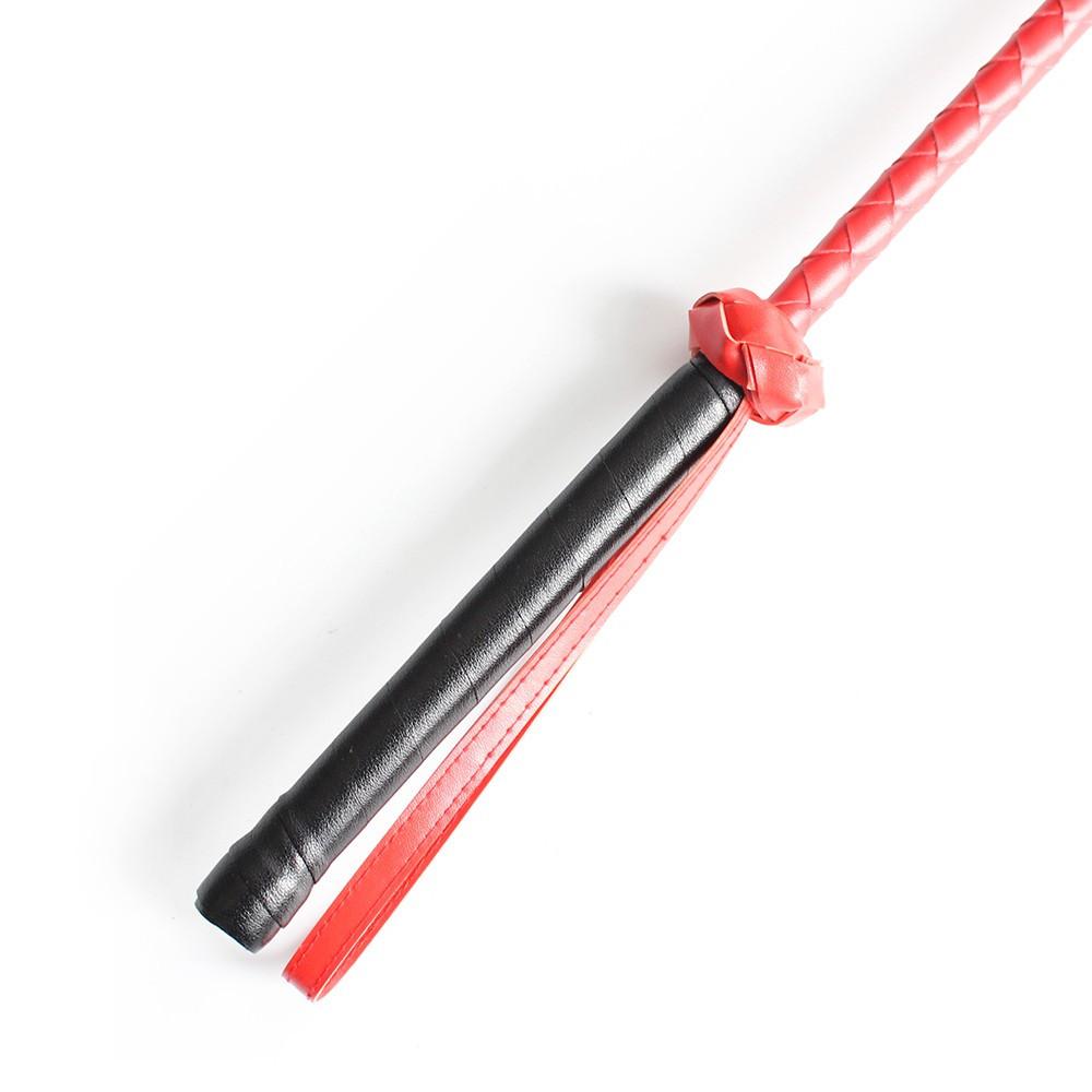 Cravache rouge 71 cm – Image 6