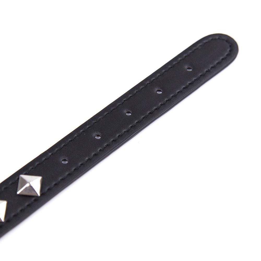 Collier réglable avec déco en métal – Image 4