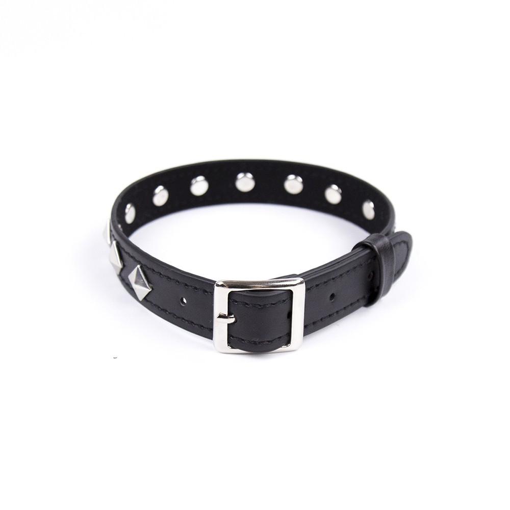 Collier réglable avec déco en métal – Image 5