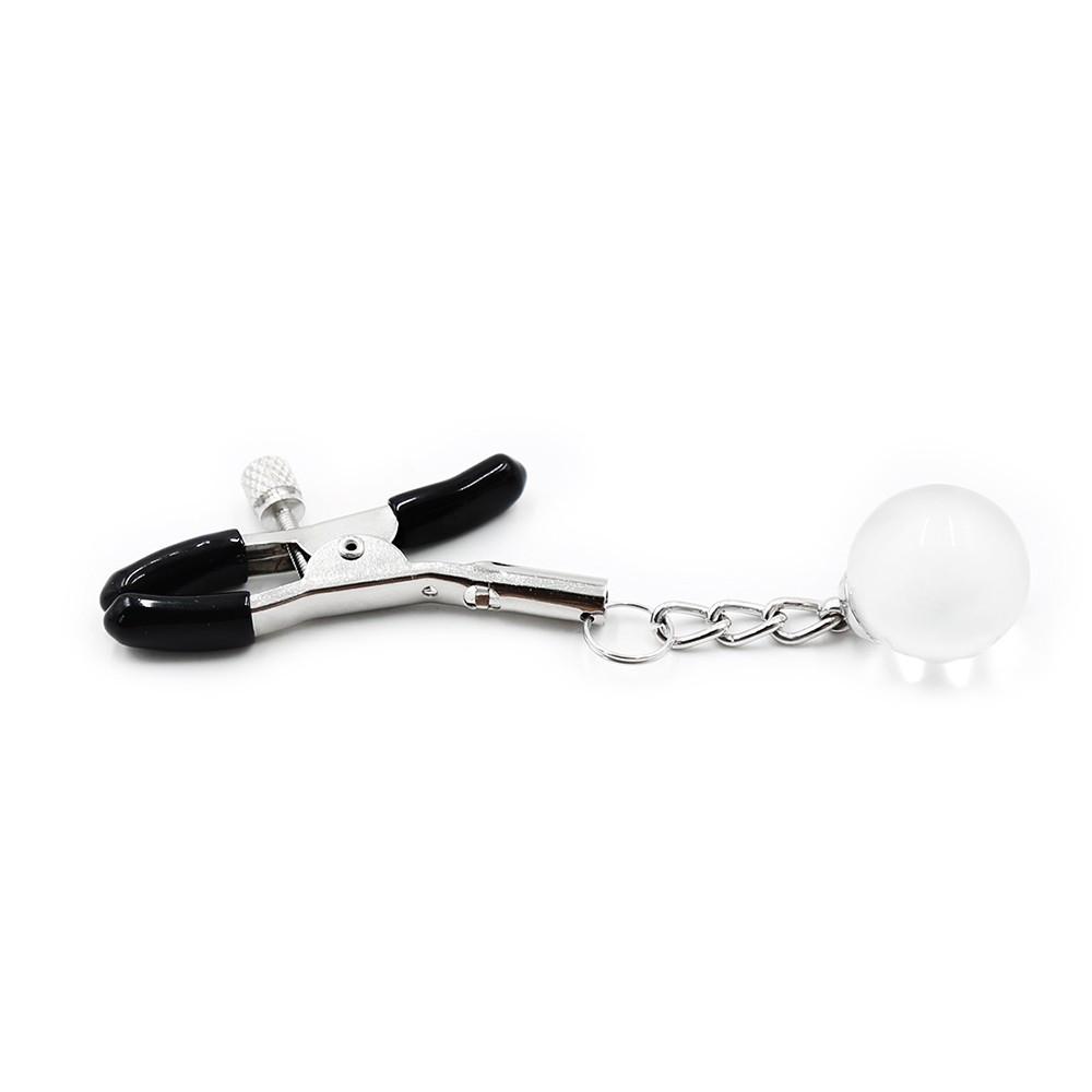 Pinces à seins réglables avec bijoux – Image 4