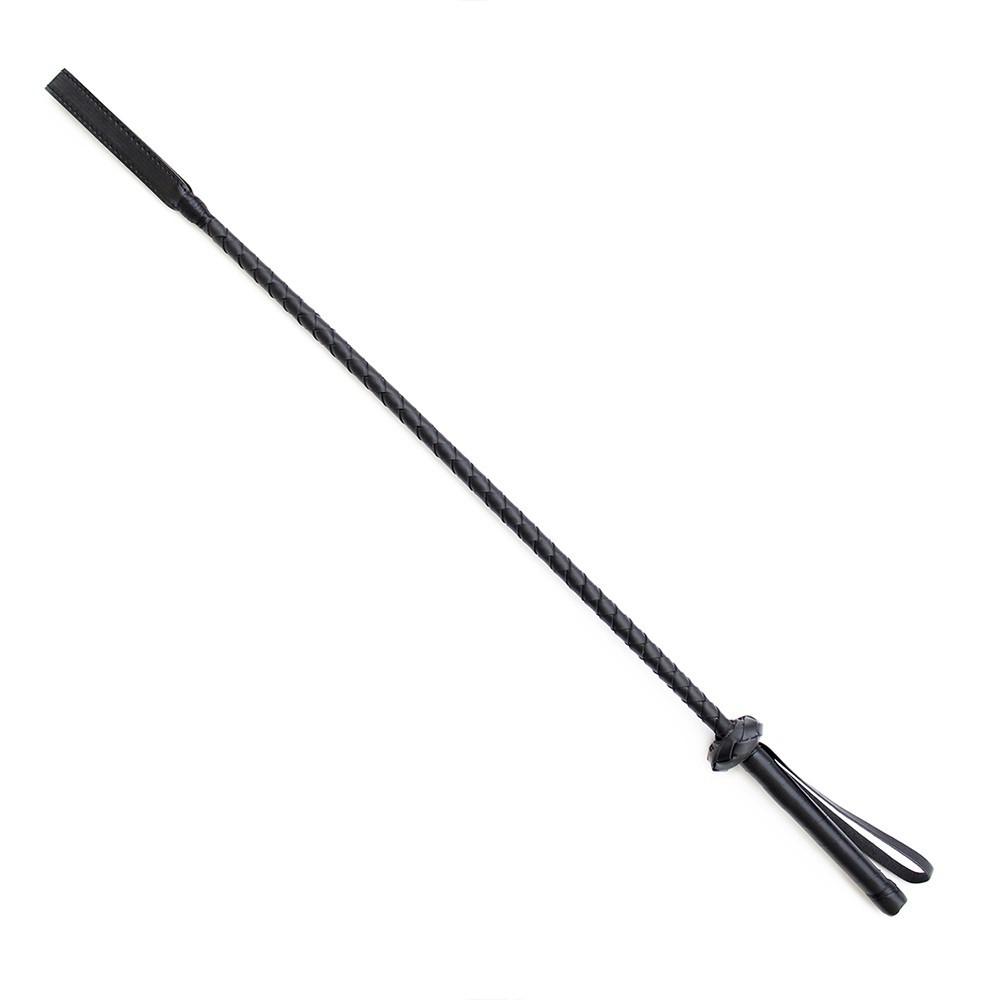 Cravache noir 71 cm