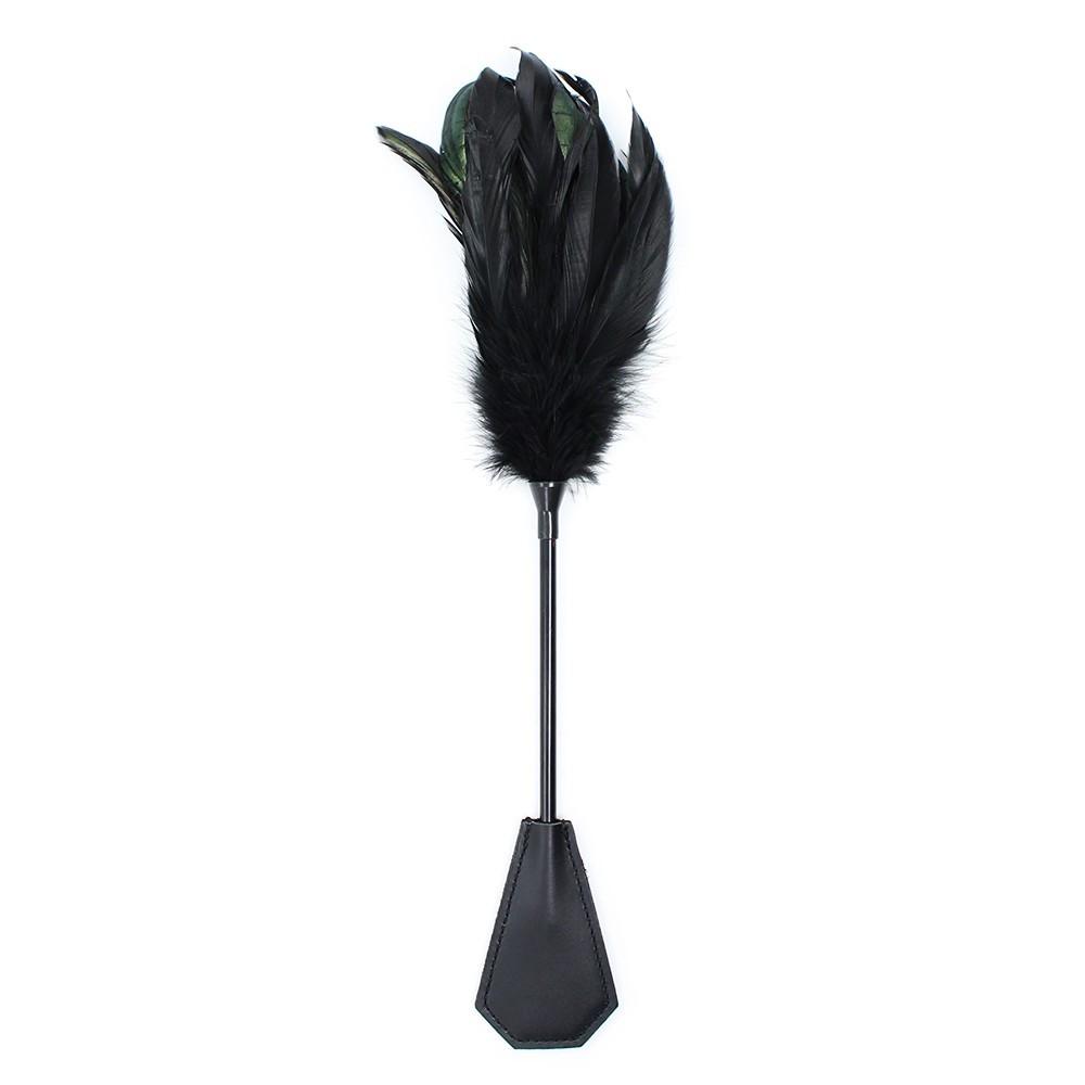 Cravache noire - 38 cm