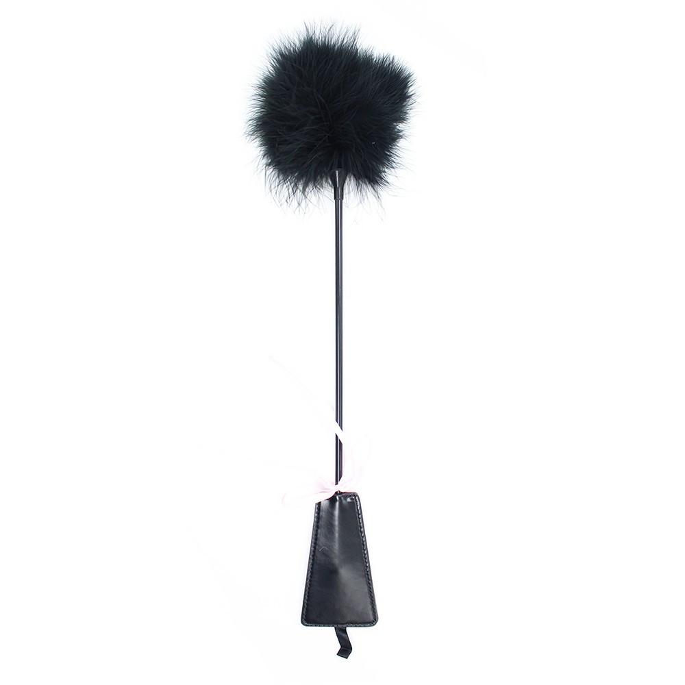 Cravache noire - 49 cm
