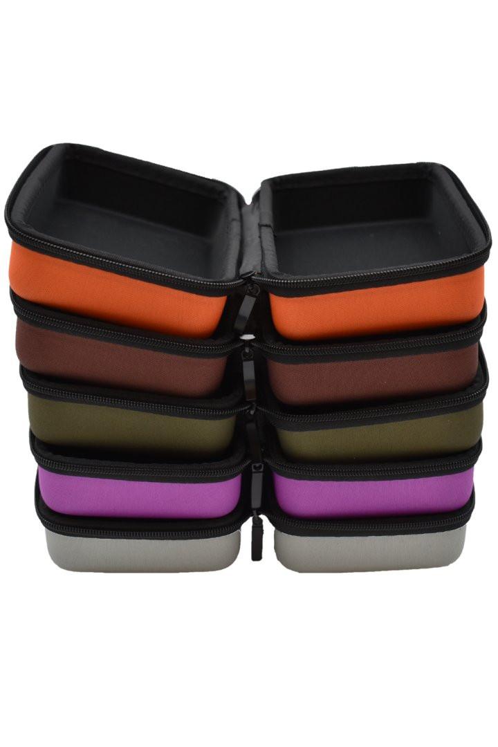 Boite de rangement coquée couleur marron – Image 5