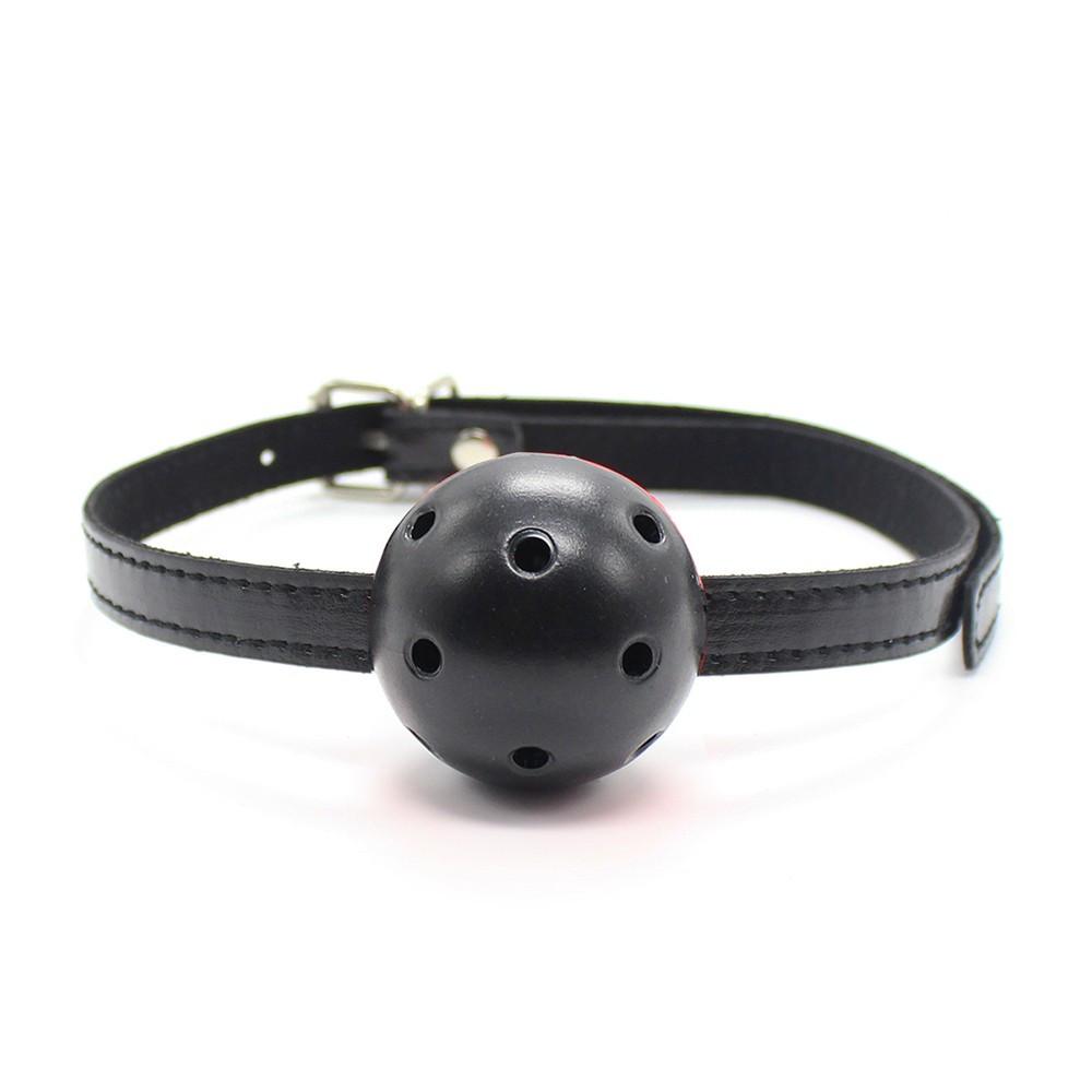 Ensemble Bondage noir - 4 pièces – Image 6