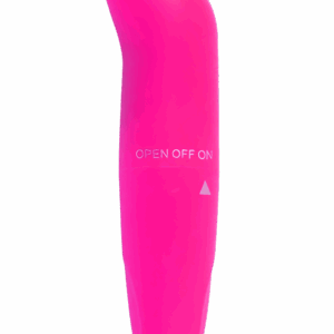 Vibromasseur Tête Incurvée Rose 1 dosette de lubrifiant — Pocket Pleasure