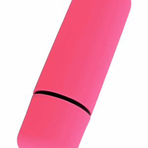 Mini Vibromasseur Bullet Rose 1 dosette lubrifiant — Pocket Pleasure