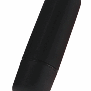 Mini Vibromasseur Bullet Noir 1 dosette lubrifiant — Pocket Pleasure