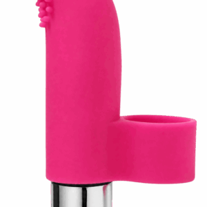 Doigt Chinois Vibrant Picots Rose 1 dosette de lubrifiant — Pocket Pleasure