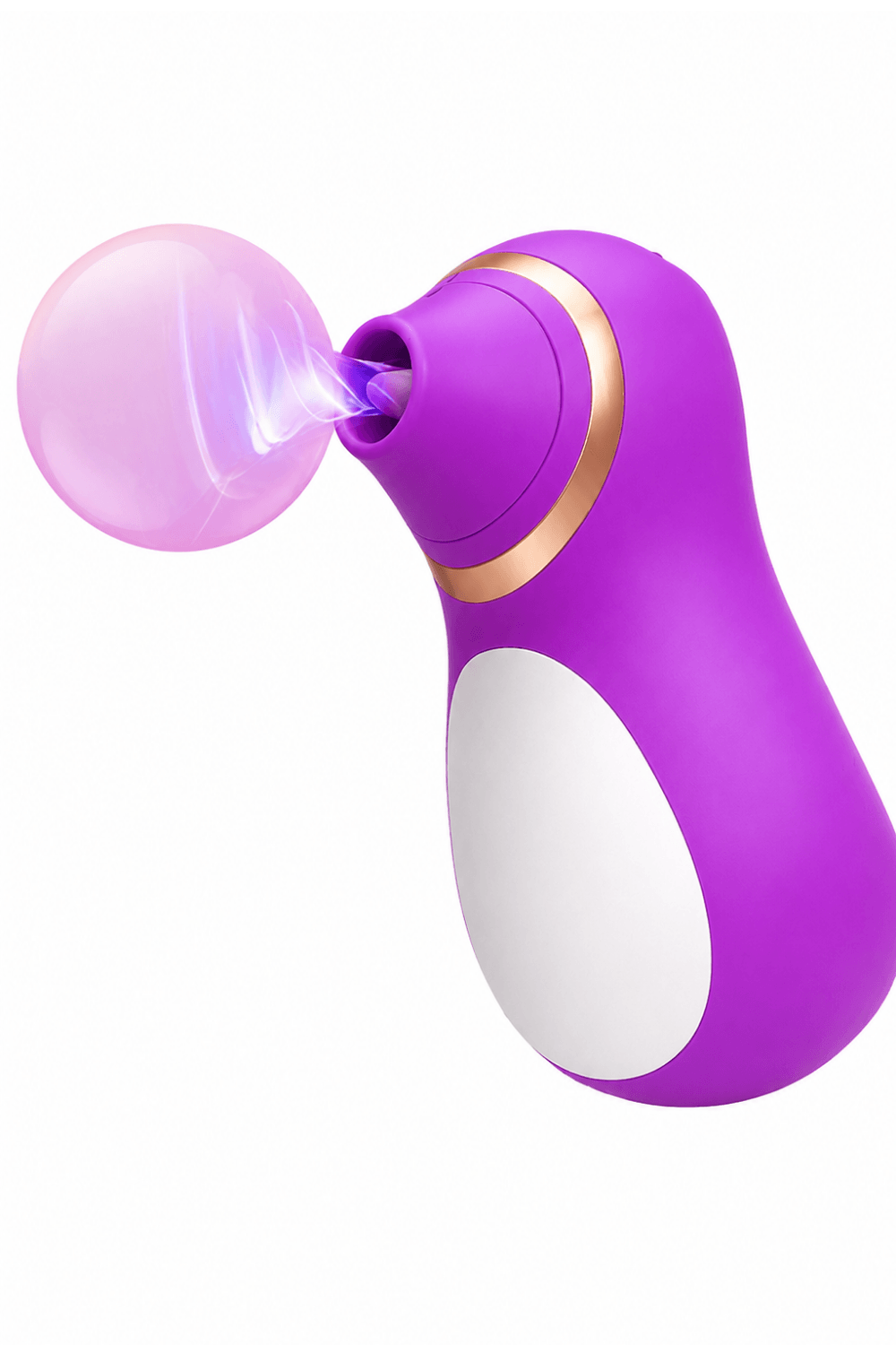 Stimulateur Clitoridien Pingouin à Langue Fuchsia 1 dosette de lubrifiant — Pocket Pleasure – Image 5
