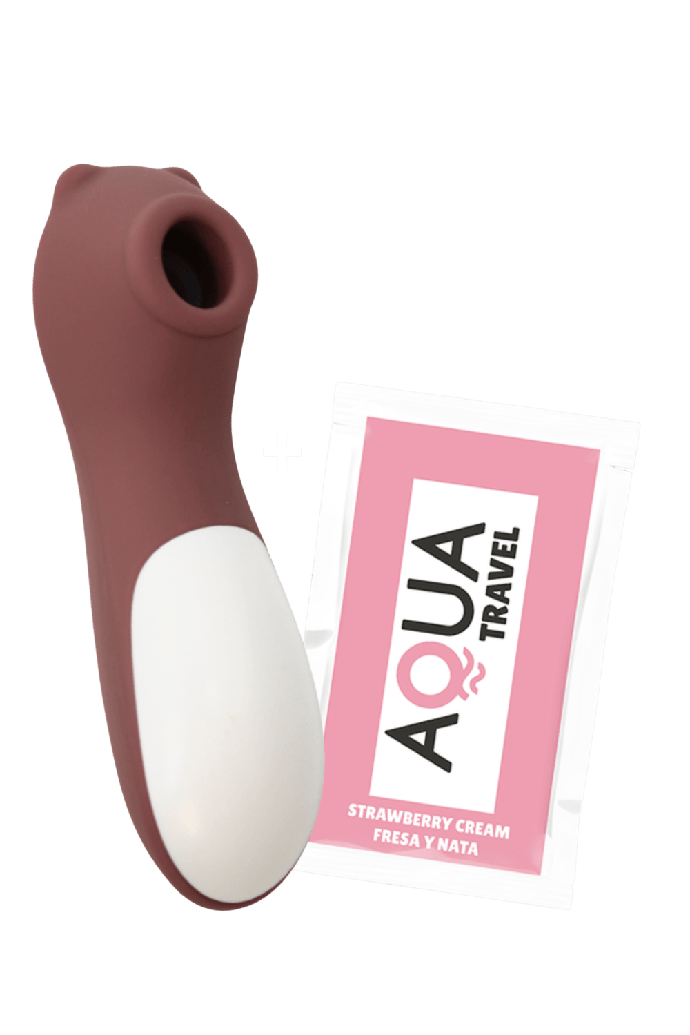 Stimulateur de clitoris Teddy Bear Pocket Pleasure 1 dosette de lubrifiant – Image 4