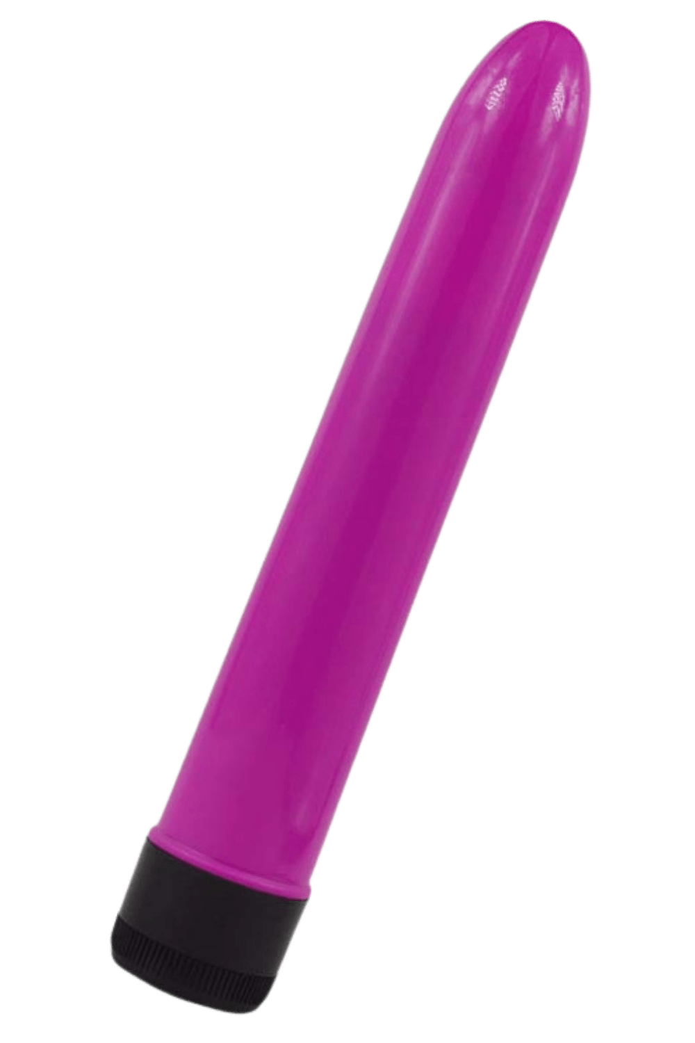 Vibromasseur Classique Violet 1 dosette de lubrifiant — Pocket Pleasure – Image 2