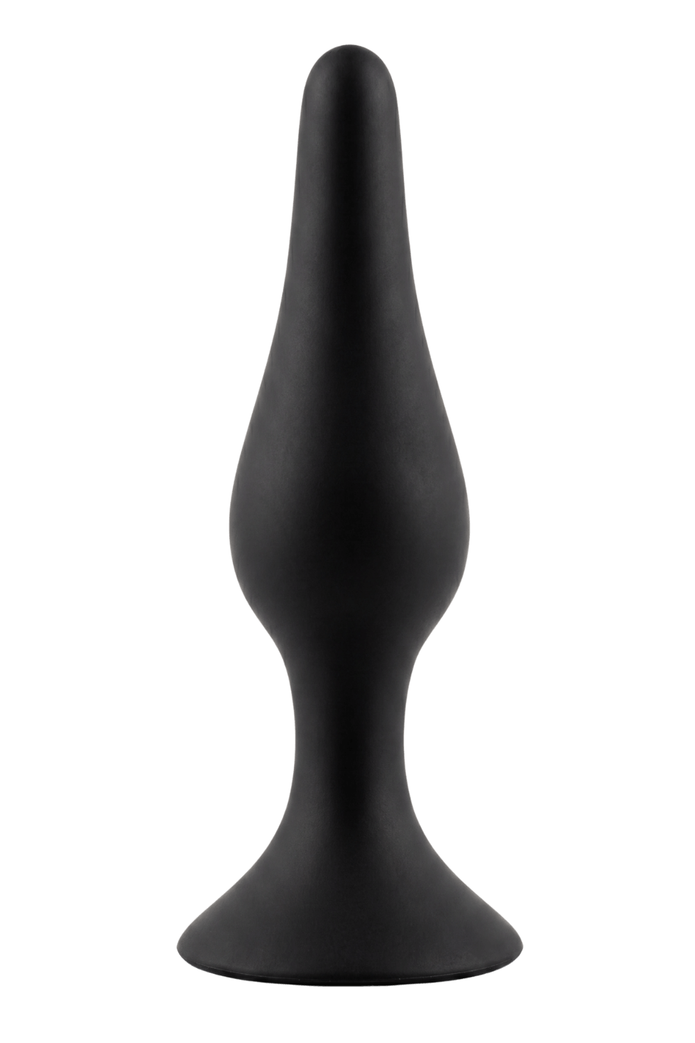 Plug Anal Noir en Silicone XL avec Ventouse Taille XL 15 cm Pocket Pleasure 1 dosette de lubrifiant – Image 7