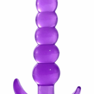 Plug Anal Jelly 5 Boules Pocket Pleasure 1 dosette lubrifiant
