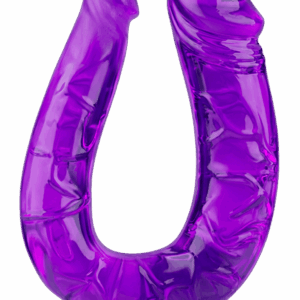 Double Dong Flexible Violet Pocket Pleasure 1 dosette de lubrifiant