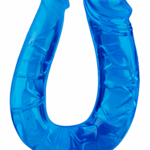 Double Dong Flexible Bleu Pocket Pleasure 1 dosette de lubrifiant