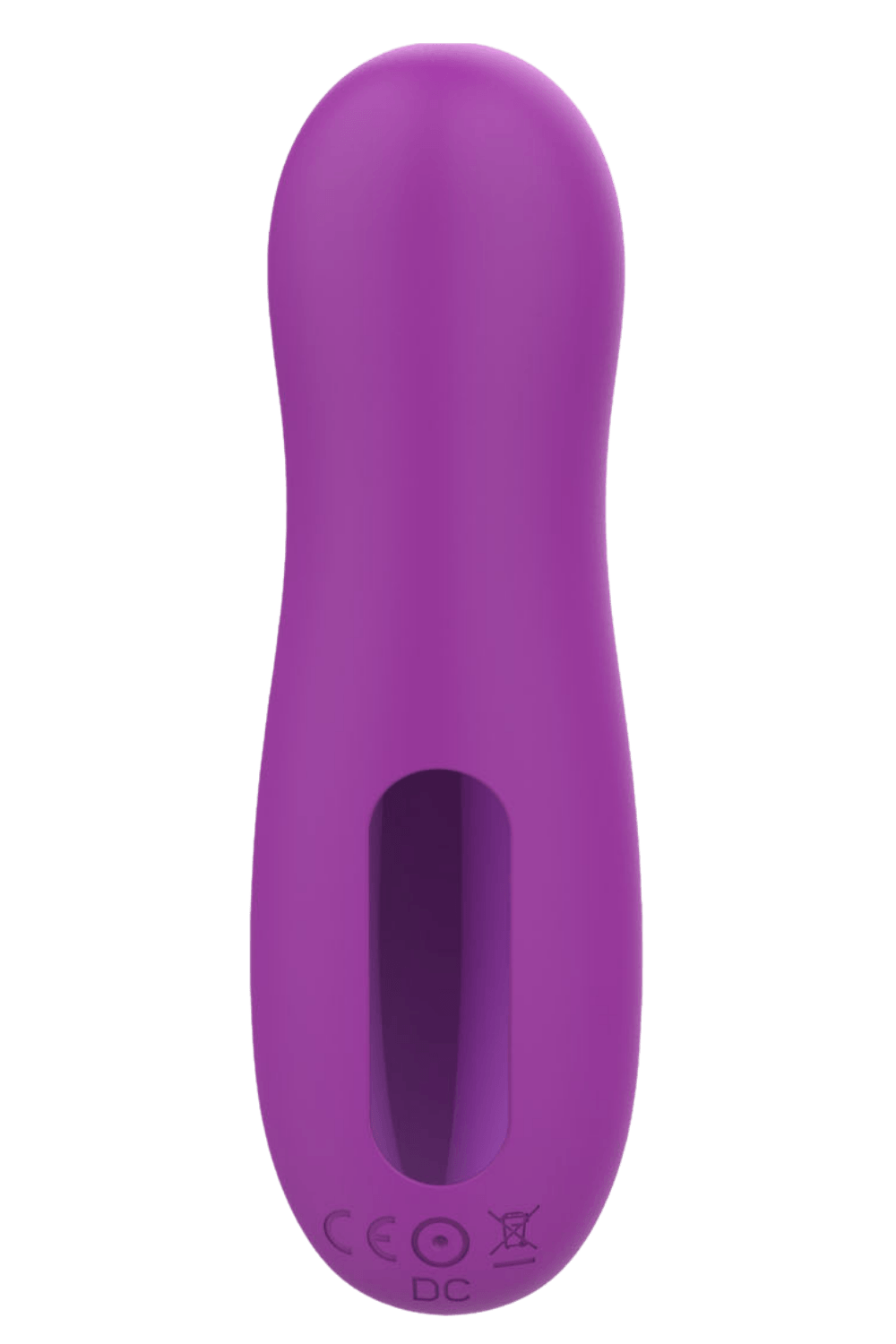 Stimulateur Clitoridien Vibrant Sans Contact Violet 1 dosette de lubrifiant — Pocket Pleasure – Image 7