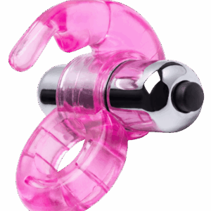 Anneau Vibrant Lapin Rose 1 dosette lubrifiant — Pocket Pleasure