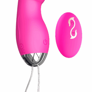 Œuf Vibrant Télécommandé 10 Modes Rose 1 dosette de lubrifiant — Pocket Pleasure