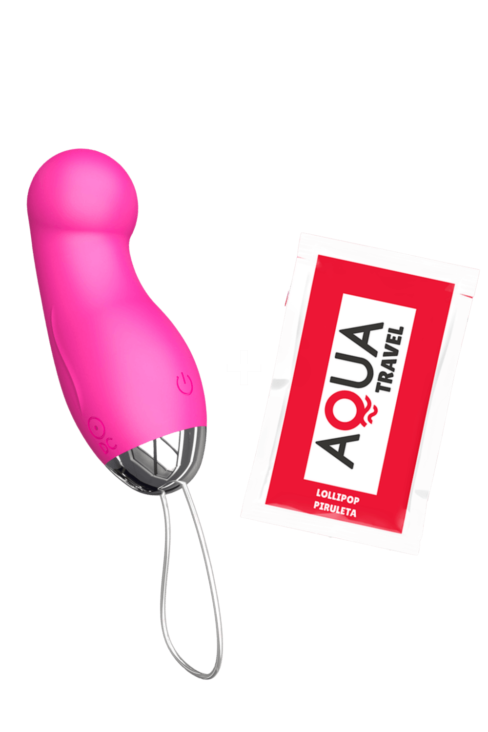 Œuf Vibrant Télécommandé 10 Modes Rose 1 dosette de lubrifiant — Pocket Pleasure