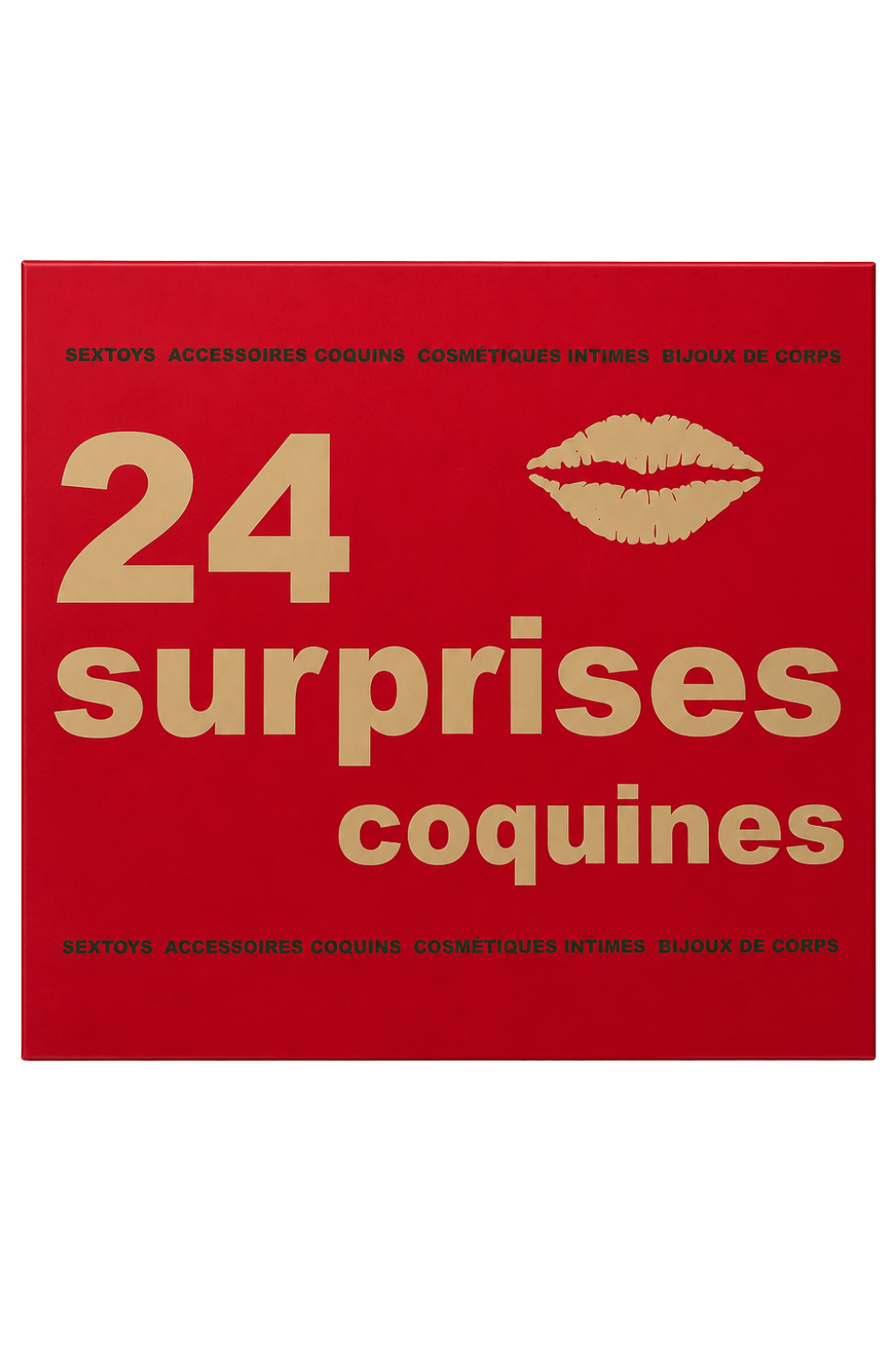 Calendrier de l’Avent érotique 24 surprises pour couple hétéro – 2026