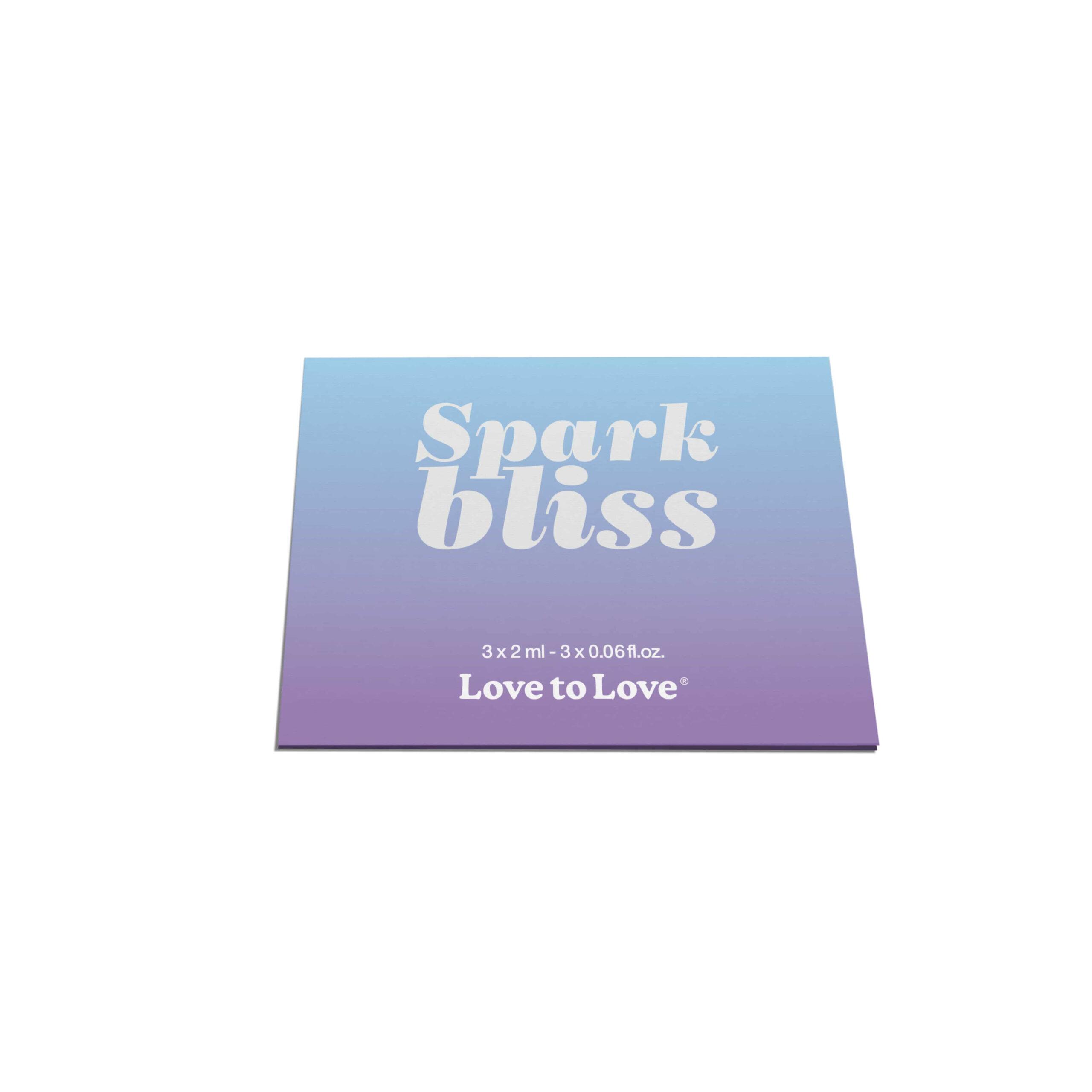 Spark Bliss 3 Dosettes stimulantes