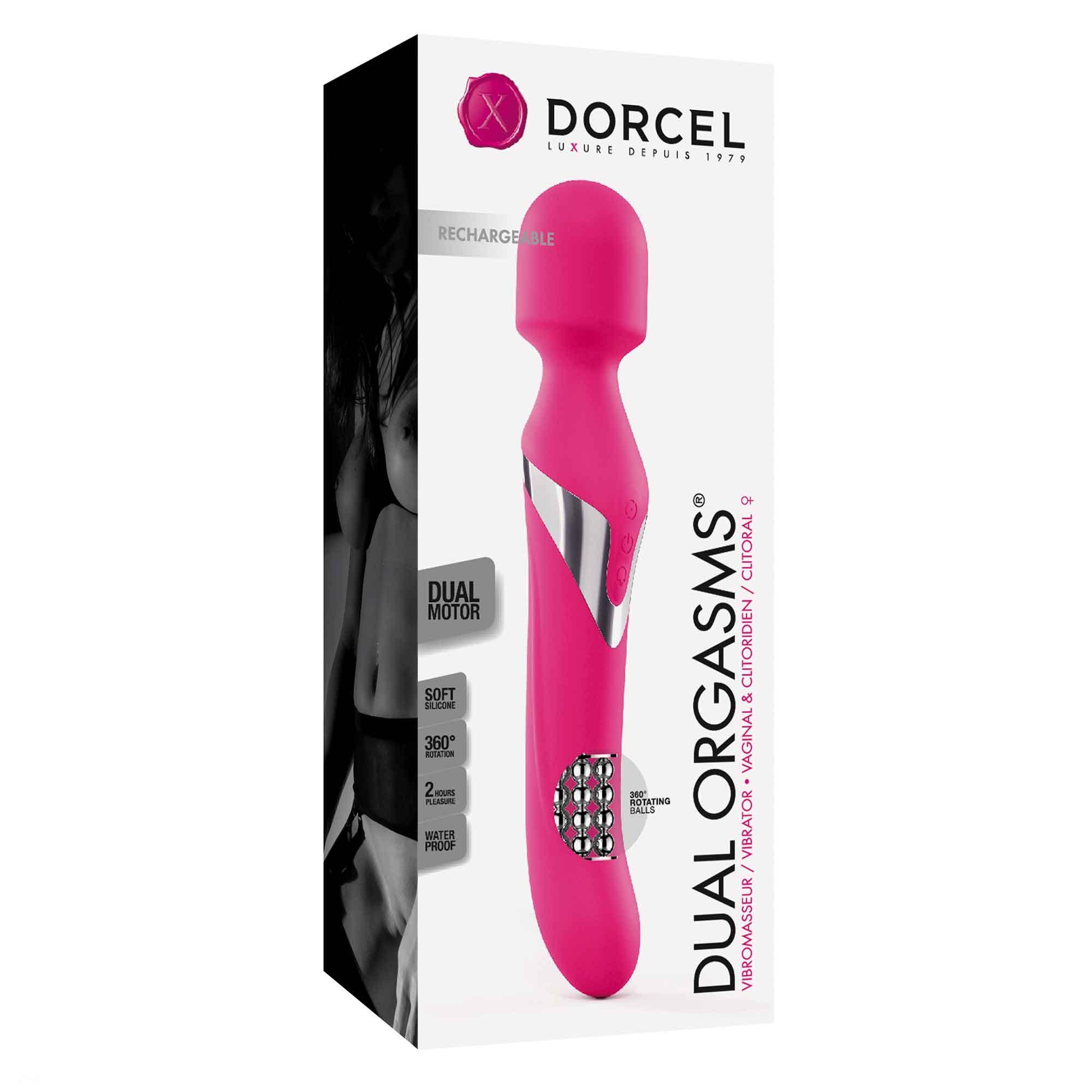 Vibromasseur Dual Orgasms – Magenta