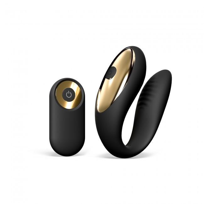 Stimulateur Perfect Lover - Noir et Or – Image 2
