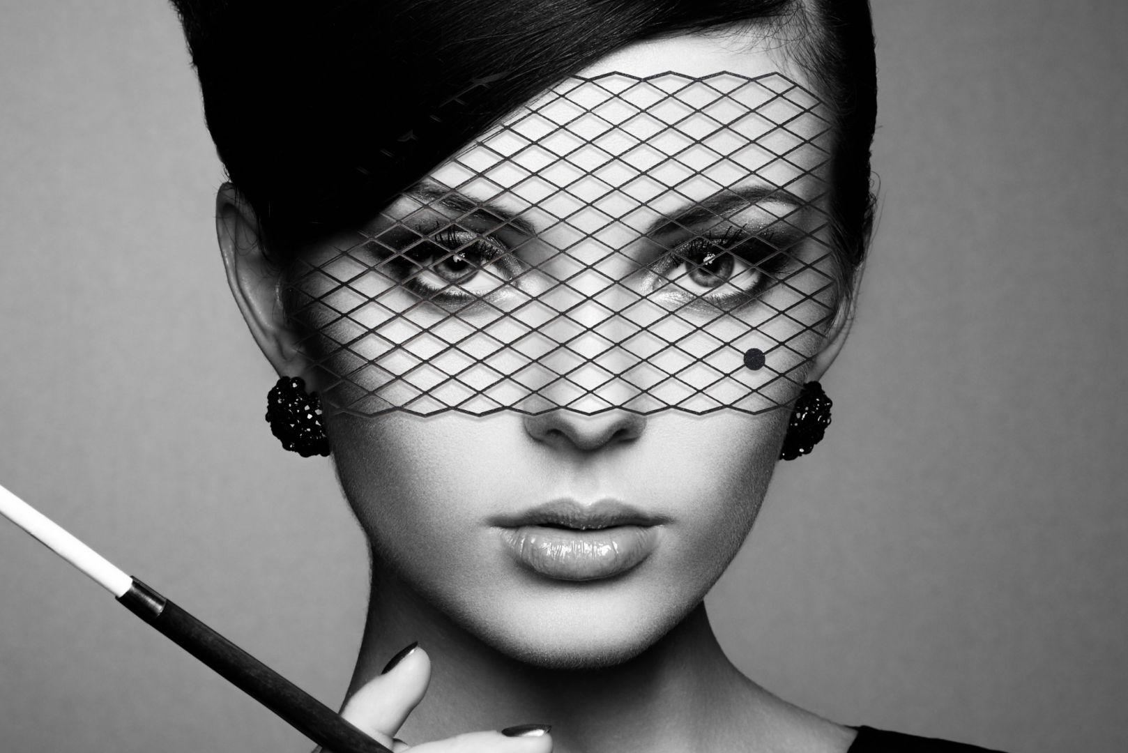 Masque Louise - Noir – Image 6