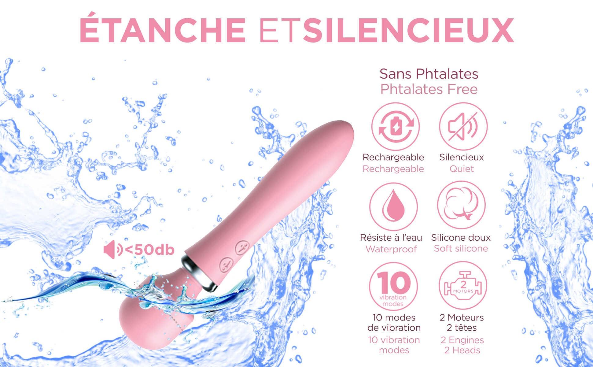 Powerful Wand – Bordeaux