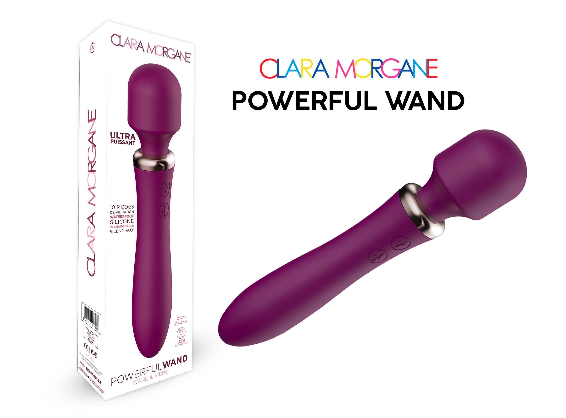 Powerful Wand – Bordeaux
