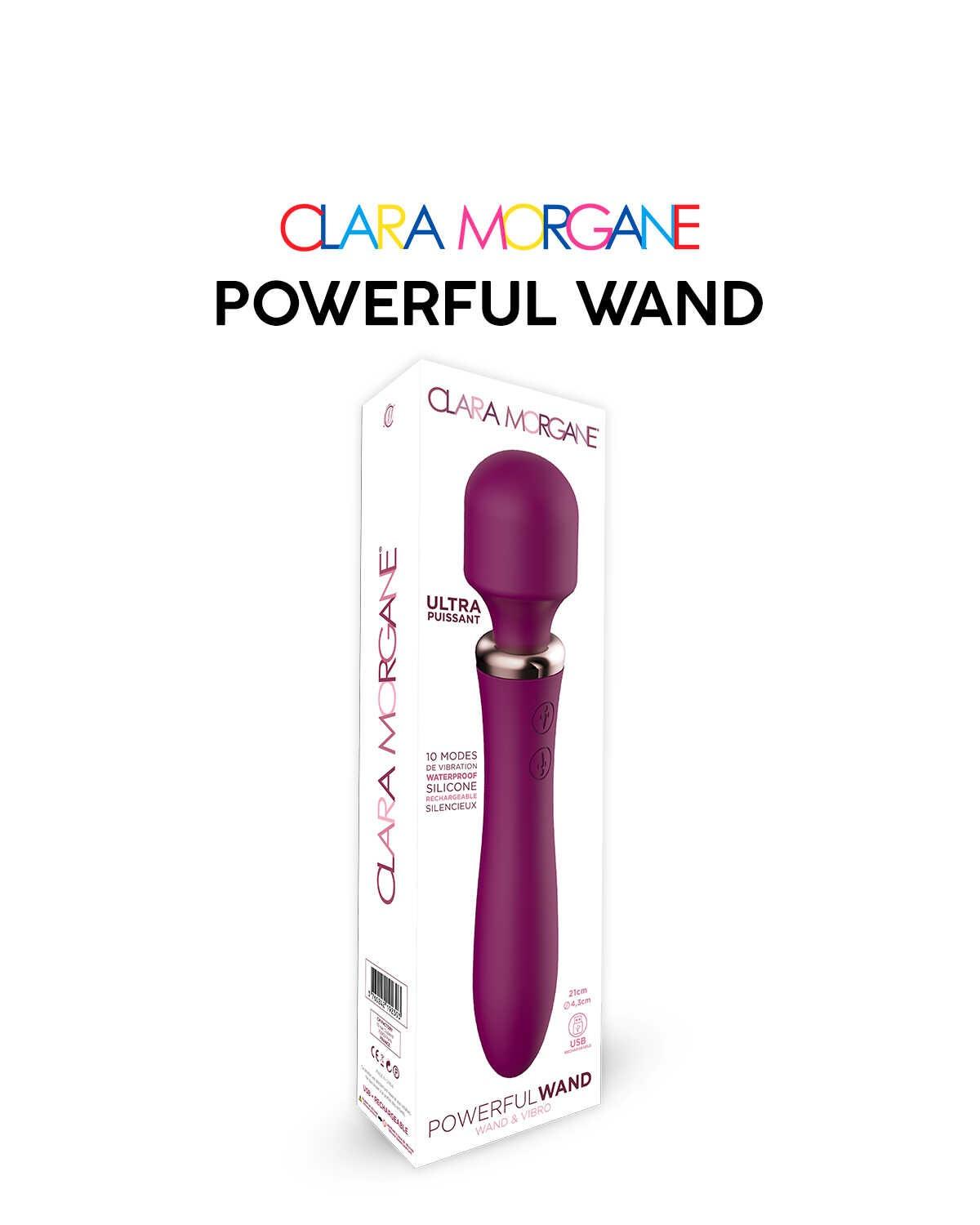 Powerful Wand – Bordeaux